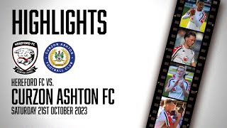 HIGHLIGHTS  Hereford 31 Curzon Ashton [upl. by Seiber]