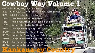 Kinnoboyan Vol 1  Relaxing Igorot Songs Cordillera Country [upl. by Ejroj]