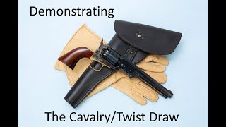 Demonstrating the CavalryTwist Drawmov [upl. by Konstance]