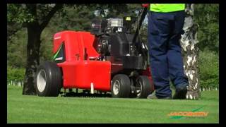 Jacobsen GA24 Aerator [upl. by Attiuqaj]