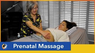 Prenatal Massage Techniques  Relieving Pregnancy Pains [upl. by Sewell]