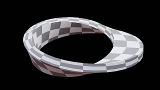 How to Model a Mobius Strip Blender Tutorial [upl. by Aissela575]