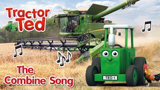 Tractor Ted SingaLong The Combine Song from Combine Time [upl. by Crow63]