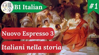 Study B1 Italian with Me  Session 11 Nuovo Espresso 3 Lezione 8 [upl. by Enayr636]