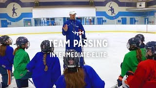 Neutral Zone Partner Passing Drill [upl. by Colp]