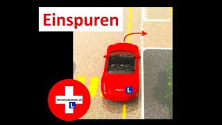 Autofahren lernen Einspuren by Fahrschule Schweiz [upl. by Menashem]