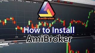 How to install AmiBroker software [upl. by Atteynek]