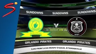 Mamelodi Sundowns vs Orlando Pirates  Nedbank Cup QuarterFinal 2016 [upl. by Alaet]