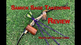 Samick Sage Recurve Bow Review [upl. by Standford155]