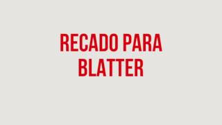 RFM  Nilton  Recado a Blatter [upl. by Almeeta979]