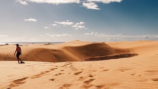 MASPALOMAS SAND DUNES [upl. by Soane471]