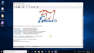 How to Install Emacs Text Editor on Windows 11 [upl. by Alyks]