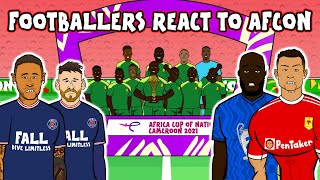 442oons footballers react to the AFCON Final [upl. by Rafaj]