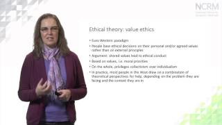 Research Ethics  Ethical Theories part 1 of 3 [upl. by Anrim]