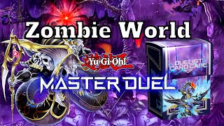 Zombie World Deck Master Duel POST IMMORTAL GLORY Structure Deck [upl. by Yrekcaz]