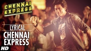 Titli Chennai Express Song With Lyrics Shahrukh Khan Deepika Padukone [upl. by Eehc966]