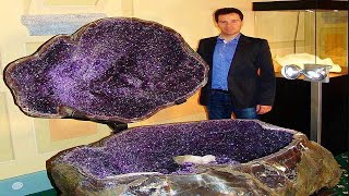 TOP 15 Biggest Crystals [upl. by Ettenig]