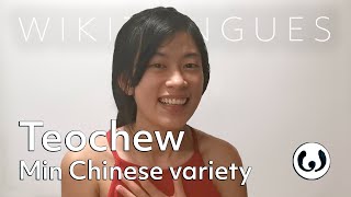 The Teochew language casually spoken  Widya speaking Pontianak Teochew  Wikitongues [upl. by Eenafit]