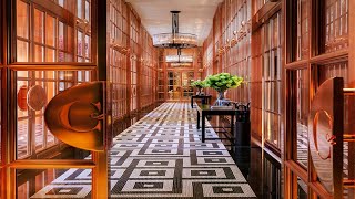 Inside Londons most luxurious hotel ROSEWOOD LONDON Impressions amp review [upl. by Nogem]