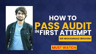 How to pass CAF 08 Audit amp Assurance in First Attempt [upl. by Kalbli]