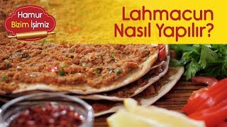 Evde Lahmacun Nasıl Yapılır [upl. by Creigh422]