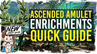 Guild Wars 2  Ascended Amulet Enrichments  Quick Guide [upl. by Casteel787]