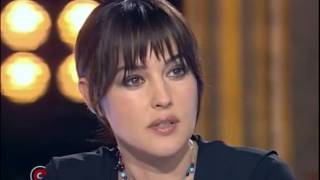 Monica Bellucci Interview [upl. by Natlus822]