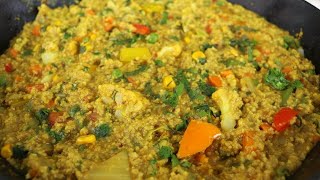 Foxtail Millet Kangni RECIPE  Super Healthy Vegan RECIPE  Gluten Free [upl. by Rutter170]