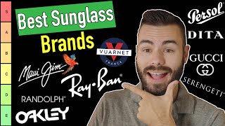 Ranking the Top Sunglass Brands [upl. by Stoecker694]