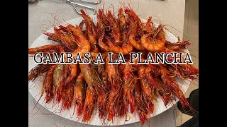 Gambas a la plancha [upl. by Fendig]