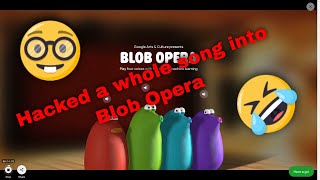 Blob Opera Axel F Theme [upl. by Melac]