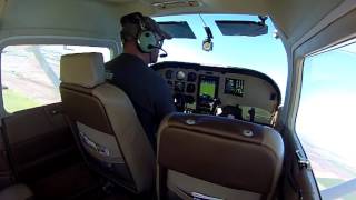 Air Plains 182 300HP Takeoff [upl. by Attalanta]