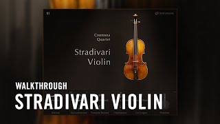 STRADIVARI VIOLIN Walkthrough  Native Instruments [upl. by Cherie]