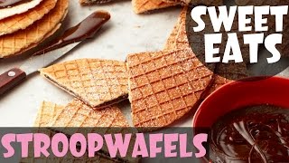 Dutch Stroopwafels  Food Network [upl. by Eesdnyl]