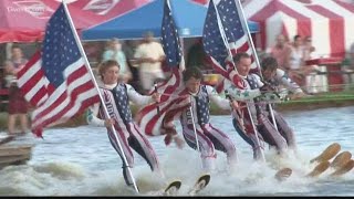 Nerveless Nocks ski show brings thrills to Georgia National Fair [upl. by Abdul985]