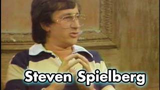 Steven Spielberg Admires Animators 1978 [upl. by True302]