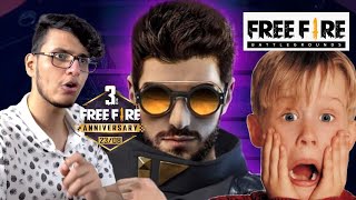 The Most Intense Game of Free Fire  Free Fire 3rd Anniversary Special [upl. by Ami120]