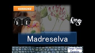 ホームカラオケ練習 Madreselva karaoke [upl. by Aisirtap460]