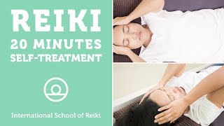 Reiki Selftreatment Hand Positions 20 minutes [upl. by Kelda]