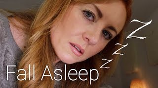 Sleep Time 💤 Tucking You In  ASMR  Massage Facial Humming [upl. by Alleram]