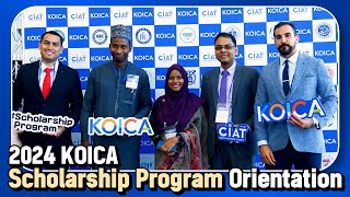 2024 KOICA Scholarship Program Orientation [upl. by Naanac220]