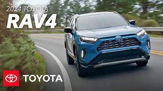 2024 Toyota RAV4 Overview  Toyota [upl. by Dyob]