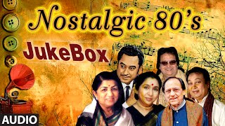 Nostalgic 80s Super Hit Songs  Audio Jukebox  Non Stop Bollywood Retro Hits 1980  1989 [upl. by Anitnahs555]