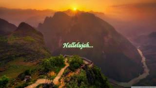 Lyrics Hallelujah  Christian [upl. by Tristan414]