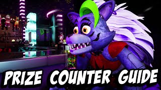 Prize Counter Mission Guide  FNAF Security Breach Walkthrough Part 3 [upl. by Angelina292]