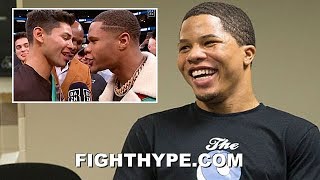 GERVONTA DAVIS REACTS TO RYAN GARCIA amp DEVIN HANEY CONFRONTATION AFTER FONSECA KO quotTOO CORNYquot [upl. by Hama]