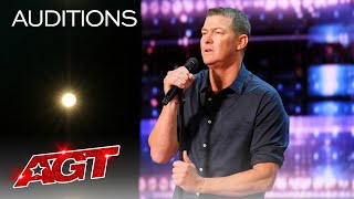 Matt Mauser Brings a Heartbreaking Story and an Emotional Performance  Americas Got Talent 2021 [upl. by Utta]