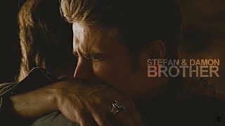 Stefan amp Damon  Ive Got You Brother [upl. by Nahgen374]