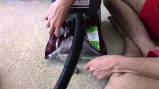 Hoover Power Scrub Deluxe Attachment Cleaning [upl. by Zola972]