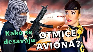 NAJPOZNATIJE OTMICE AVIONA U ISTORIJI AVIJACIJE ✈️ [upl. by Ardnasal]